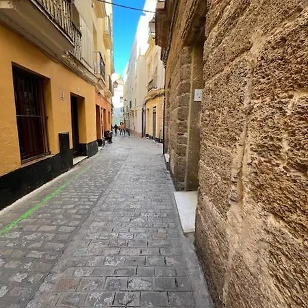 Elegante Apartamento 2 Atico Cádiz