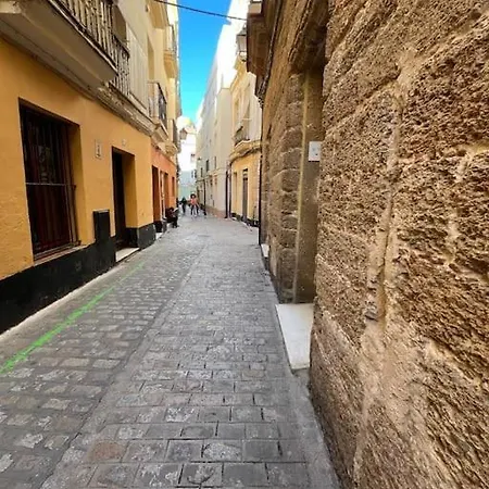 Elegante Apartamento 2 Atico Cadiz